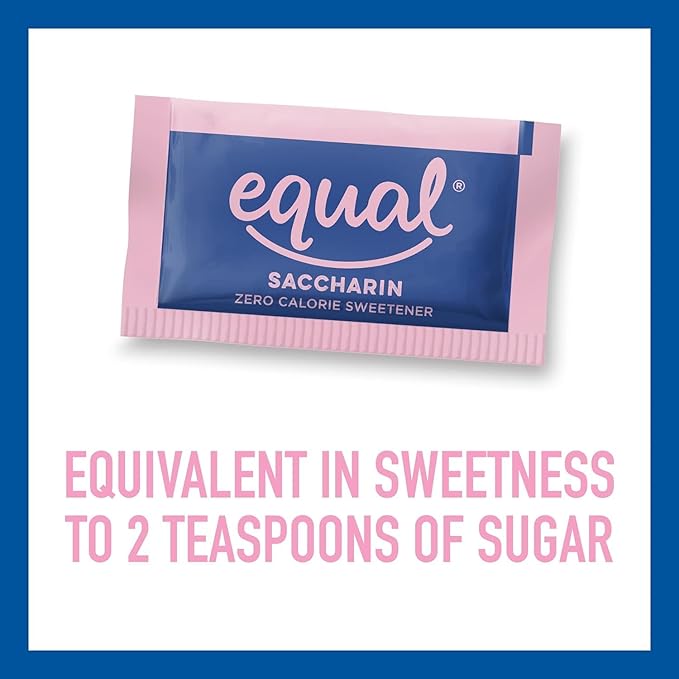 Equal Sugar Substitute Packets - 100 ct (Pack of 2)