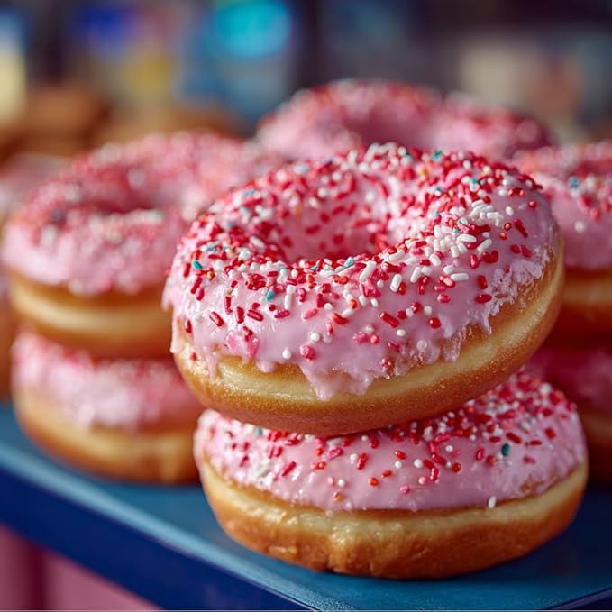 Olive & Vine Red Sprinkles, Sweet & Festive, For Baking & Decorating, Rich Tradition, Authentic Taste, For Global Recipes (5.92 Ounce)