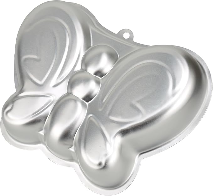 10 Inch Butterfly Cake Pan, 3D Nonstick Birthday Cake Pan, Aluminum Alloy Cake Decorating Mold Baking Tools