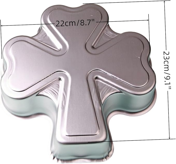 Ulalaza Aluminum Cake Mold 3D Flower Shape Baking Pan DIY Birthday Cake Mould Kitchen Supplies