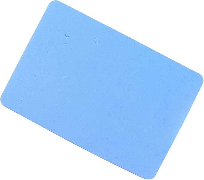 Fondant Foam Pad 5 Holes Sponge Mat Sponge Cake Foam Pad Flower Modelling Gum Paste Fondant Cake Mat Blue and Pink