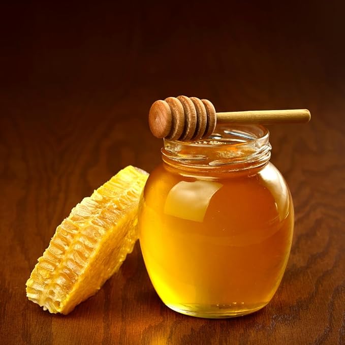 GranAroma Honey Powder, Sweet Flavor, Natural, Cooking & Baking (6 ounces)
