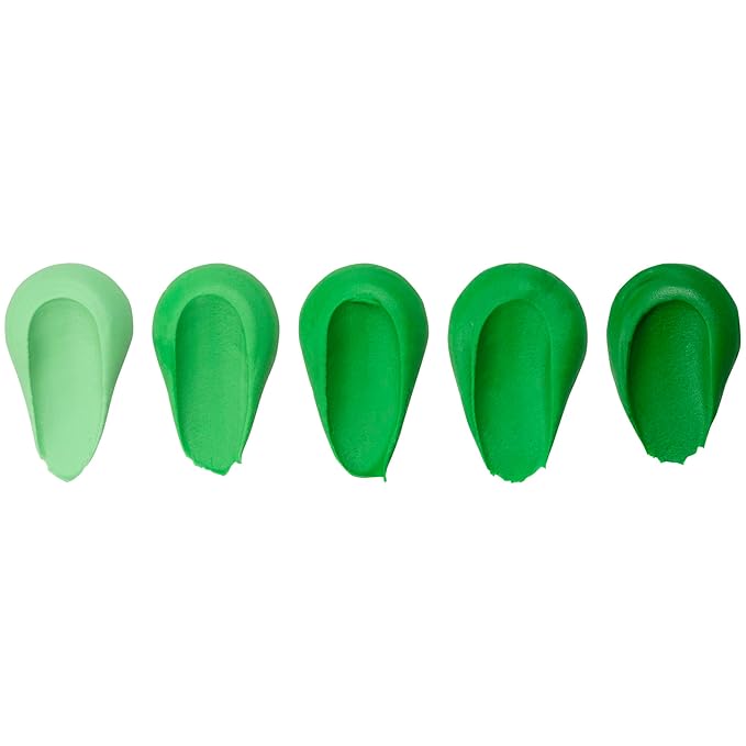 DecoPac Premium Gel Food Coloring | Leaf Green Food Coloring For Baking | 8oz | Color Buttercream, Fondant, Frosting & Piping Gel, Food Safe, Highly Concentrated Gel, 8 oz - Leaf Green