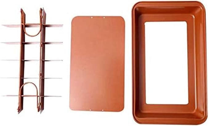 Brownie Pan, Non Stick Brownie Pans With Dividers, 18 Pre-slice Brownie Baking Tray, High Carbon Steel Bakeware for Oven Baking, Size 12 X 8 X 2 Inches