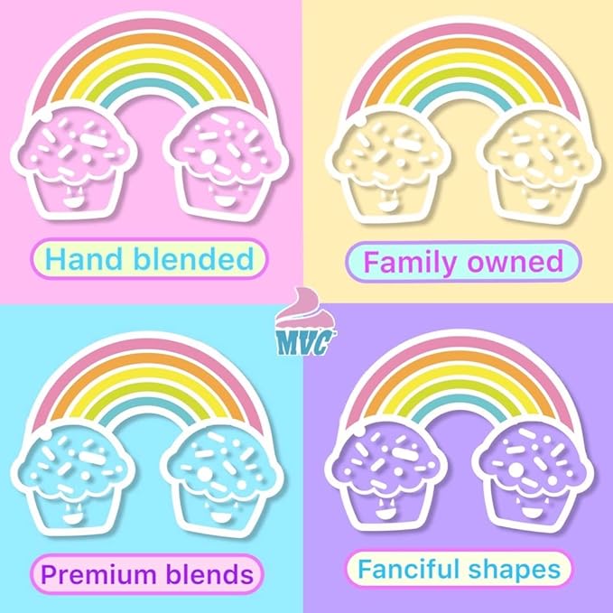 Manvscakes, pink sprinkles, valentines, cake sprinkles, gold sprinkles, cookies, chocolate, fondant, princess topping, ice cream, edible, dessert decoration (Rose)