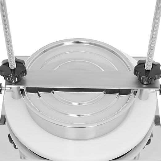 Lab Sifter Shaker, 125W Electric Vibrating Screen Sieve Shaker Machine with 304 Stainless Steel Body, 1-7 Layer Sieves Capacity & Timer Function for Sample Particle Liquid Powder