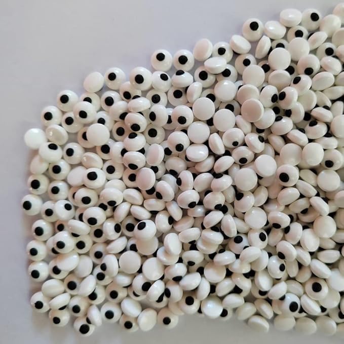 Candy Eyes - Halloween Sprinkles - Cake Sprinkles - Candy Eyeballs - Cupcake and Cake Topper - Edible Eyes for Decorating - Mini Eyes 2.82 Ounce