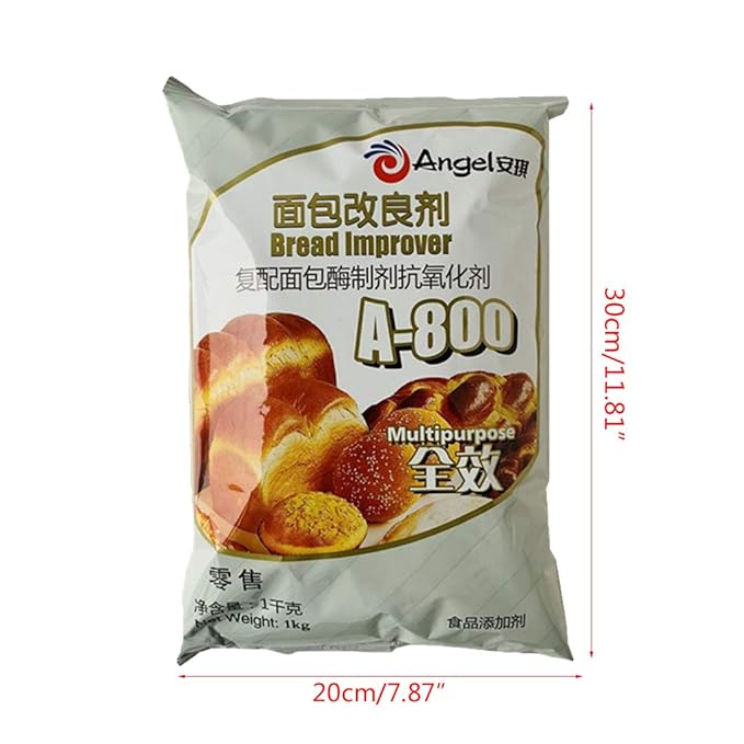 WAHSBAG 1kg Bread Improver Dry Yeast Companion Bulking Agent Baking Supplies Baking Tools Kitchen Supplies