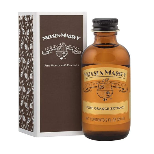 Nielsen-Massey Pure Orange Extract for Baking, Cooking and Drinks, 2 Ounce Bottle