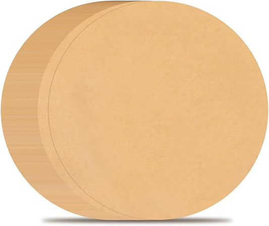 BYKITCHEN 12 Inch Parchment Paper Rounds, Set of 200, Non-Stick Baking Paper for Pizza Maker, Cake Pan and More