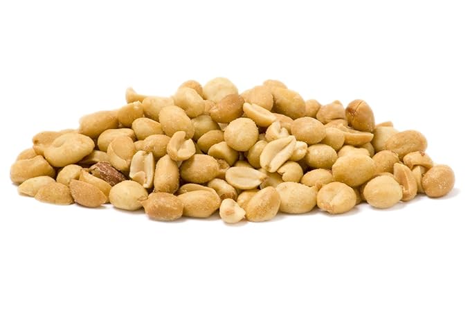 Sincerely Nuts – Blanched Peanuts Roasted and Unsalted | Five Lb. Bag | Deluxe Kosher Gluten Free Snack Food | Tasty Recipe Addition | Vitamin & Mineral Nutritional Content | Gourmet Quality Nut