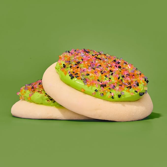 Fancy Sprinkles Limited Edition Halloween Neon Nightmare Pink, Purple, Green, Black and Orange Sugar Crystals (4 OZ)