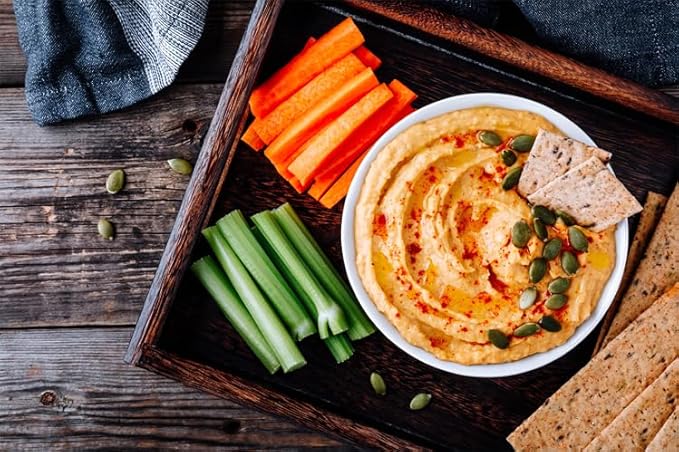 A Blend Above Spicy Dip Mix 5 Pack Includes Spicy Garlic, Lonestar Ranch, Ghost Pepper, Carolina Reaper, and Southwest Jalapeño Spicy Dip, Gluten-Free, No MSG, All Natural, No Preservatives, Vegetable Dip, Keto Friendly, Low Carb, Low Sodium, Easy to Make