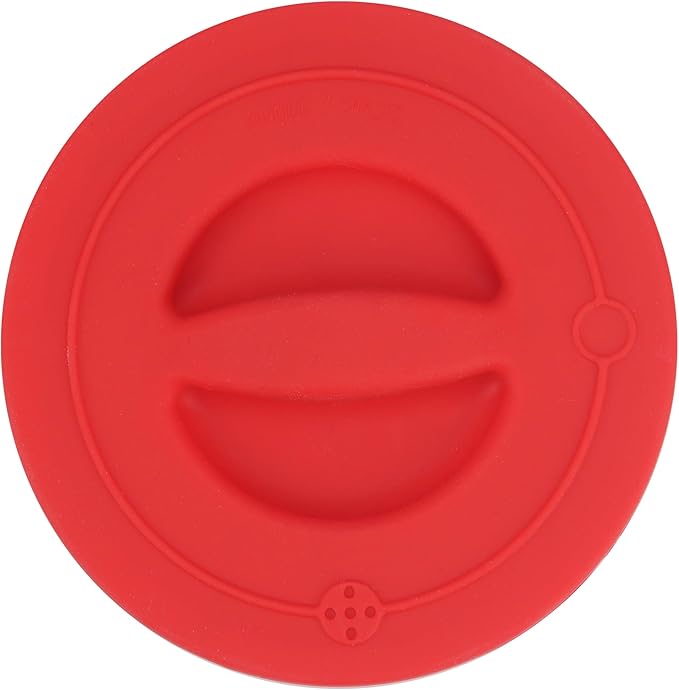 1 Pack Silicone Replacement Lids, Only Fit For Pyrex 2-Cup Tempered Glass Liquid Measuring Cups, Reusable & Food-Grade Silicone, Dishwasher & Microwave Safe (Cups not Included)
