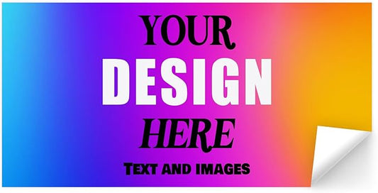 Custom Vinyl Stickers - Waterproof Fade-Resistant Labels with Your Design/Logo/Text/Image, Full Color Print, for Business and Personal Use (Multiple Shapes 1-6 Inches, 50-1000 Count)