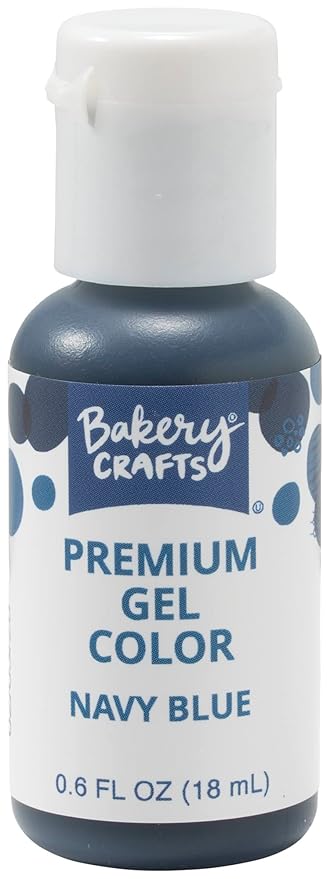 Bakery Crafts Premium Gel Food Coloring 12 Bottle Assortment, 7.2 Fl Oz, Highly Concentrated Food Safe Dye Color For Use with Cake Mix, Buttercream, Whipped Icing, Fondant & Piping Gel, 12 x 0.6FL - Made In The USA