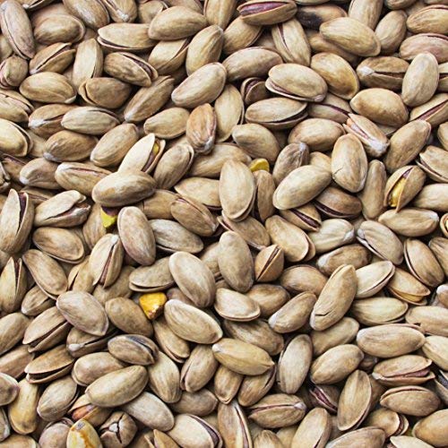 Oh! Nuts 2 LB Specialty Pistachios Finely Salted | Imported Turkish Antep Pistachios Roasted and Lightly Salted (Package May Vary)