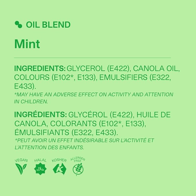 Colour Mill Oil-Based Food Coloring, 20 Milliliters (Mint)