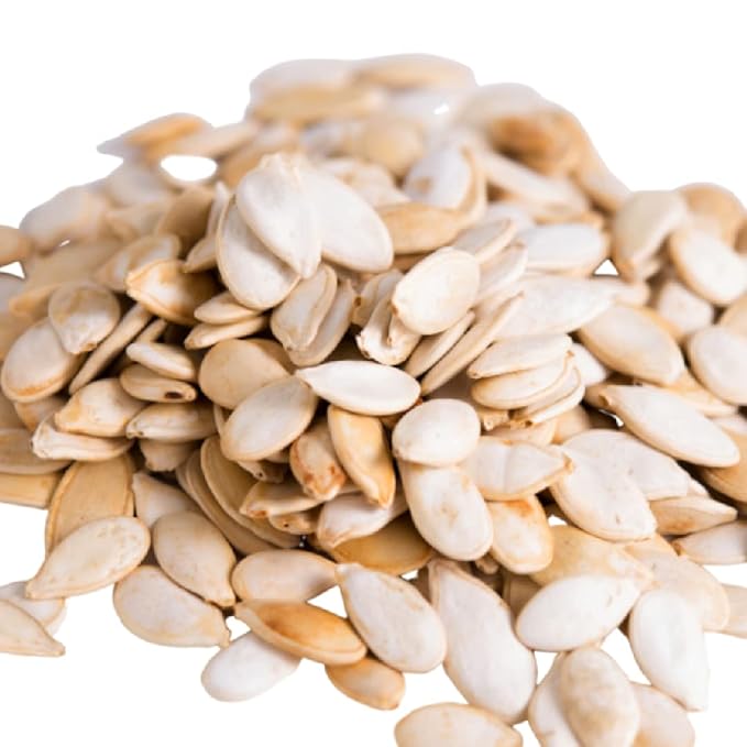 Gerbs Lightly Sea Salted Whole Pumpkin Seeds 1 lb. | Small Batch Roasted, In-Shell, 10.5 mm Size, Resealable Bag | Naturally Crunchy & Mild | Top 14 Allergen-Free
