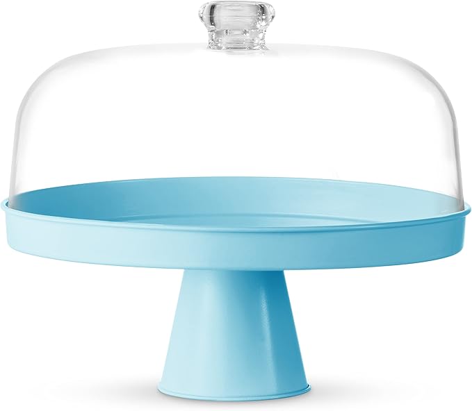 Table Concept Cake Stand, Footed Cake Stand with Lid, Serving Platter, Housewarming Gifts