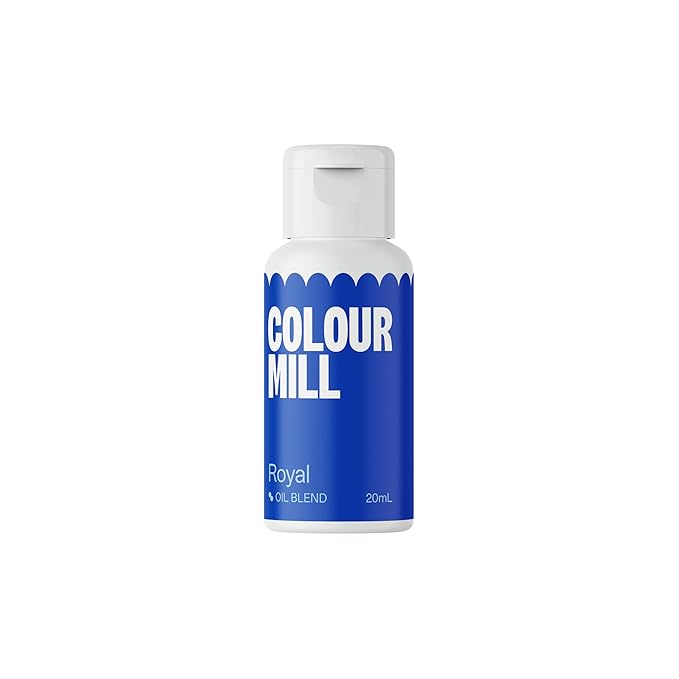 Royal Blue Colour Mill Oil Based Food Color