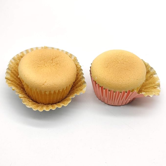 Standard Metallic Foil Paper Cupcake Liners in Rose Gold, Gold, Silver and Black, 200-Count