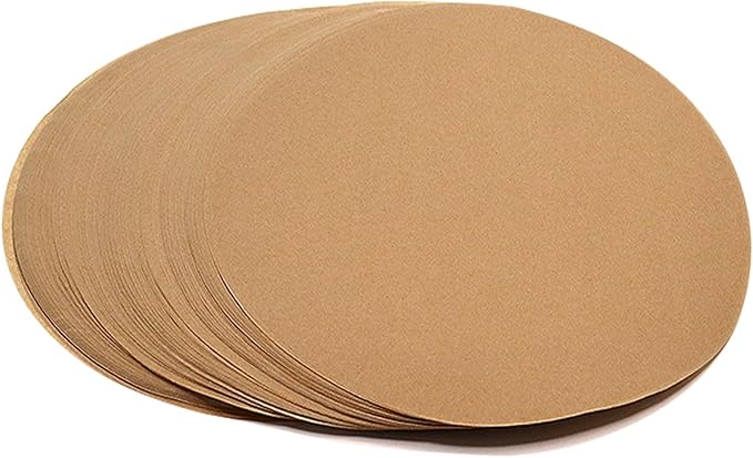 300 Pcs 8 Inch Round Parchment Paper, Round Parchment Paper for Baking, Round Parchment Liners for Tortillas, Cake Pan