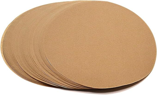 300 Pcs 8 Inch Round Parchment Paper, Round Parchment Paper for Baking, Round Parchment Liners for Tortillas, Cake Pan