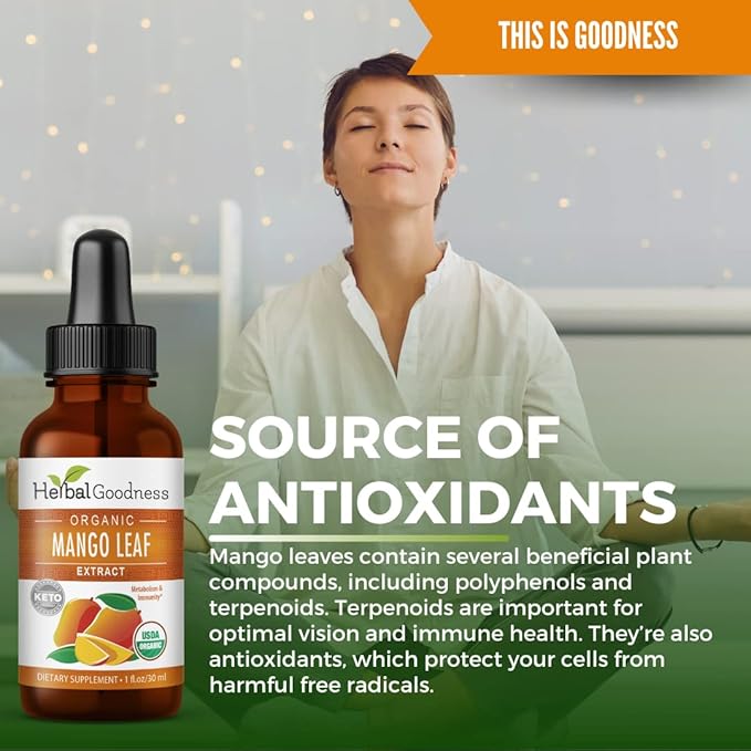 Herbal Papaya Mango Leaf Extract - Parent (1)