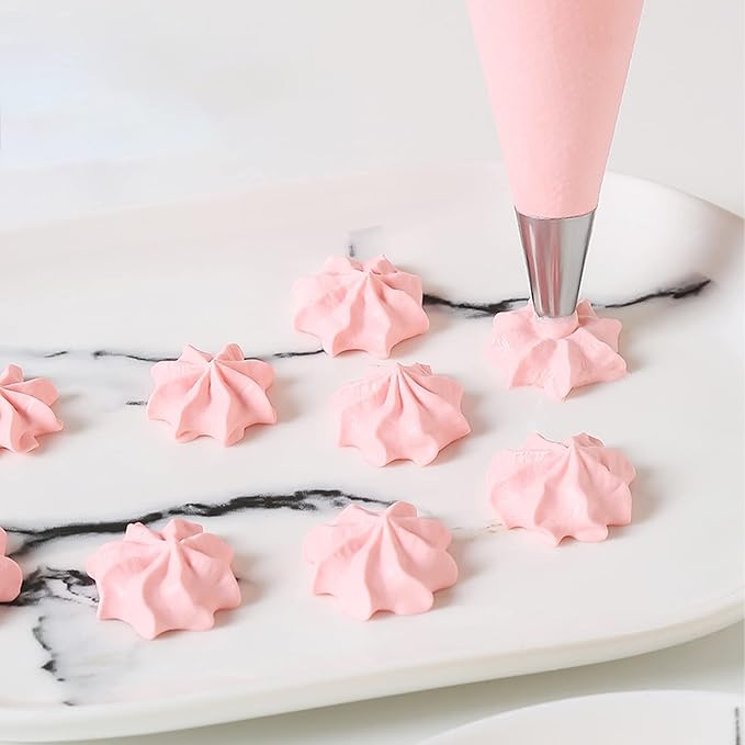 LABOTA Piping Bags Disposable,200PCS 12 Inch Pastry Bags,Icing Bags, for Cake Decorating
