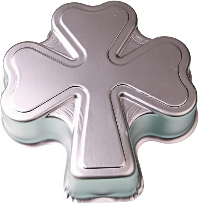 Ulalaza Aluminum Cake Mold 3D Flower Shape Baking Pan DIY Birthday Cake Mould Kitchen Supplies