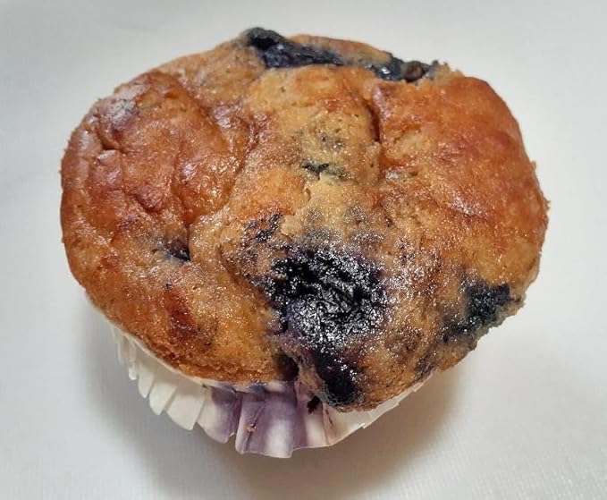 Low Carb Blueberry Muffins - No Sugar Added