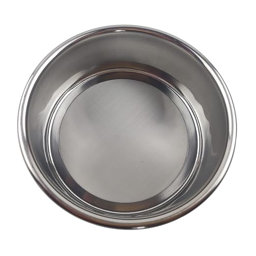 LABALPHA 1600 Mesh Lab Sieves, Test Sieve #1600 Mesh, 4'' Diameter, 304 Stainless Steel Wire Cloth (0.01mm)