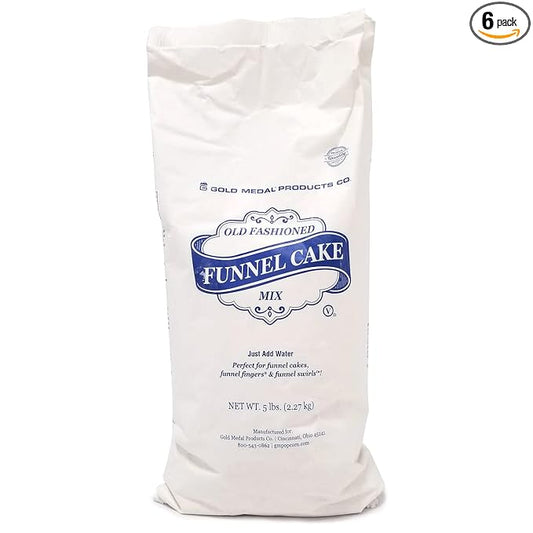 Old-Fashioned Funnel Cake Mix, 5 lb (6/CS)