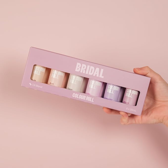 Bridal Pack Colour Mill Oil Based Food Color