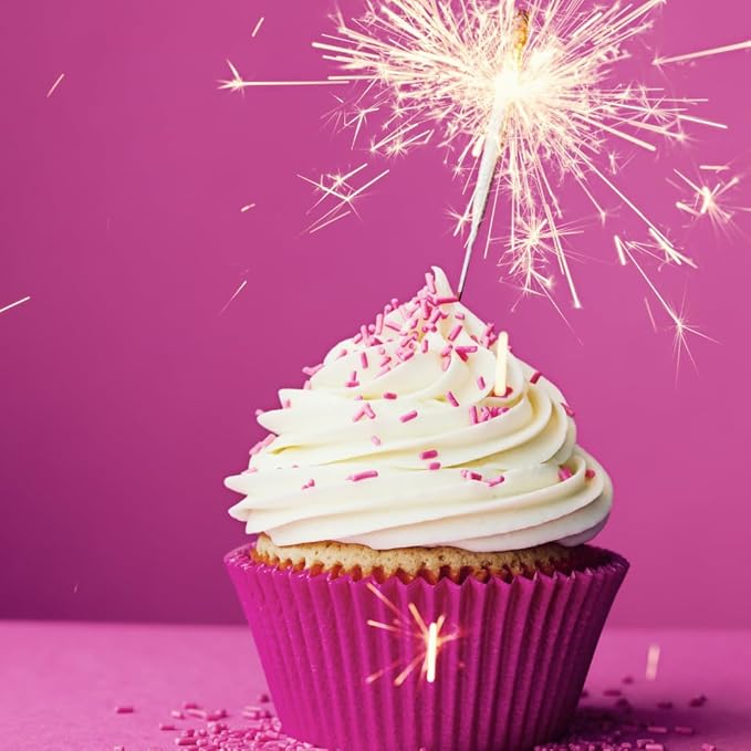 GranAroma Pink Sprinkles, 14.4 oz, Decorative, Cakes & Cupcakes