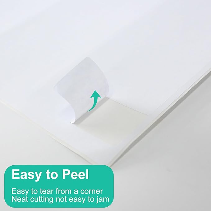 L LIKED Printable Address Labels, 1" x 2-5/8", 2 Packs of 900, Label Stickers for Envelopes (1800 Labels)