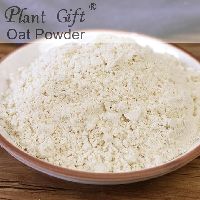 100% Natural Pure Oat Powder 100g/3.52oz 燕麦粉 Oatmeal Flour, Whole Oats Flour, For Cooking Baking Recipes & Drinks,| Free from Preservatives