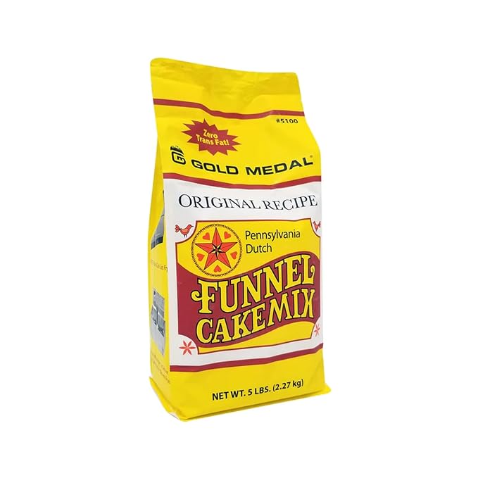 Deluxe Pennsylvania Dutch Funnel Cake Mix, 5 lb (6/CS)