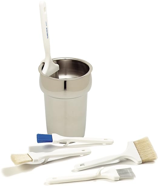 SPARTA 4040114 Meteor Nylon Basting Brush With Nylon Bristles, 2 Inches, Blue, (Pack of 12)