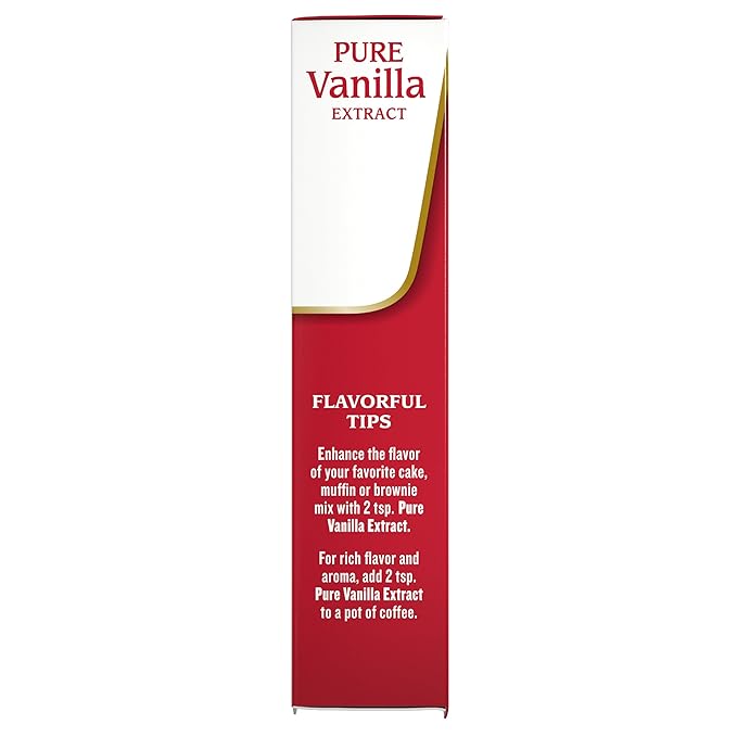 McCormick Vanilla Extract, Pure, Gluten Free, Non-GMO, Made with Madagascar Vanilla Beans, 1 fl oz