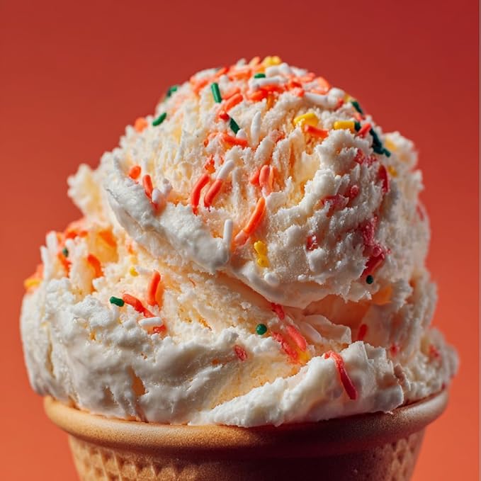 Olive & Vine Orange Sprinkles, For Baking & Desserts, Rich Tradition, Authentic Taste, For Global Recipes (2.56 Ounce)