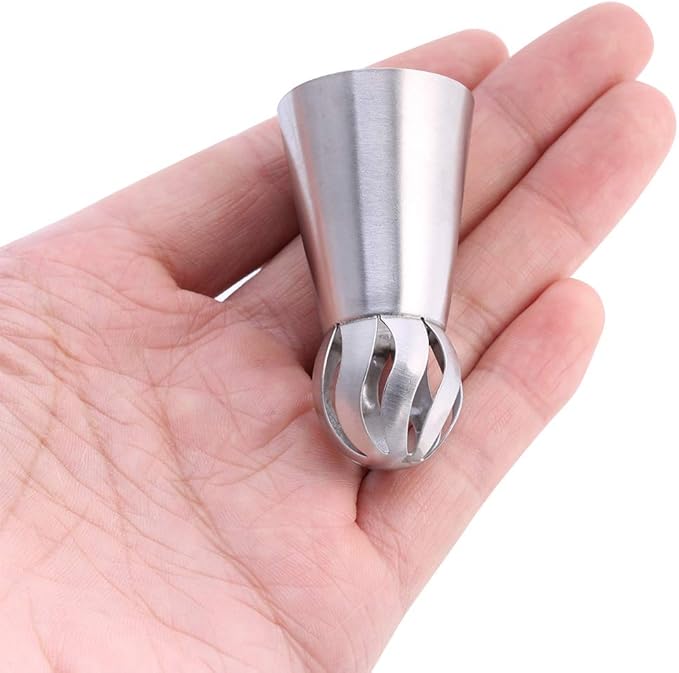 Cake Nozzle, 3Pcs/Set Russian Flower Icing Piping Nozzles Tips Cake Decoration Pastry Cupcake Baking Tools For Pastry Decorating Tips Cupcake Buttercream Decorator