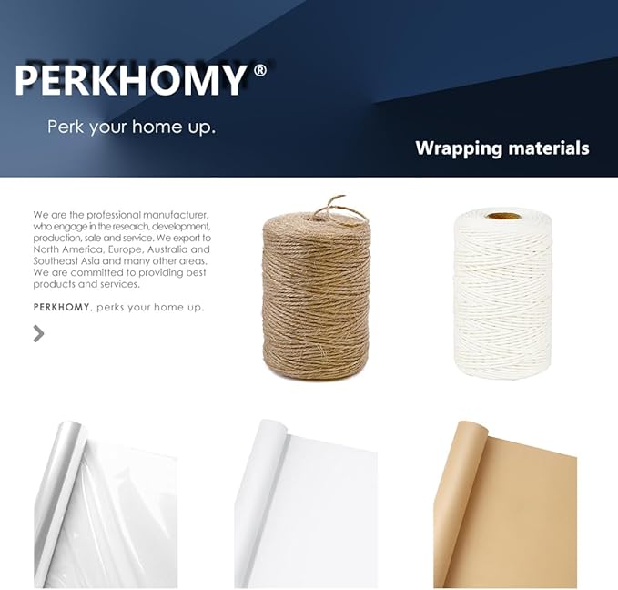 PerkHomy Folded Clear Cellophane Wrap Roll 35" x 70' 3 Mil Thick Cellophane For Gift Basket Treats Goodie Wrapping Craft Flower Bouquet Plastic (35" fold into 17.5")