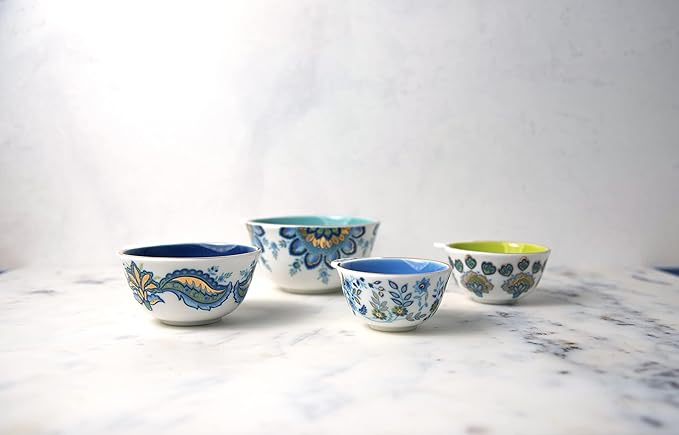 Mary’s Ceramic Measuring Cups, Set of 4