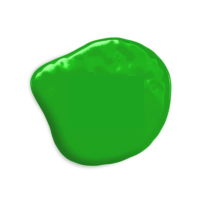Green Colour Mill Oil Based Food Color