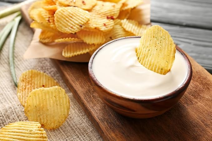 A Blend Above Asiago Dip Mix Seasoning (3 Pack) - Gluten-Free, No MSG, All Natural, Vegan, No Preservatives, Vegetable Dip, Keto Friendly, Low Carb, Easy to Make