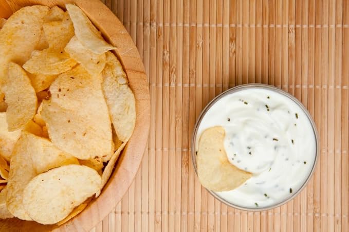 A Blend Above Asiago Dip Mix Seasoning (3 Pack) - Gluten-Free, No MSG, All Natural, Vegan, No Preservatives, Vegetable Dip, Keto Friendly, Low Carb, Easy to Make