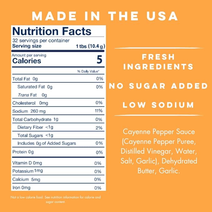 Yo Mama’s Foods Keto Buffalo Dipping, Marinade & Wing Sauce - Pack of (1) - Low-Zero Carb, No Sugar Added, Whole30, Paleo, Gluten and Soy Free, and Low Calorie!