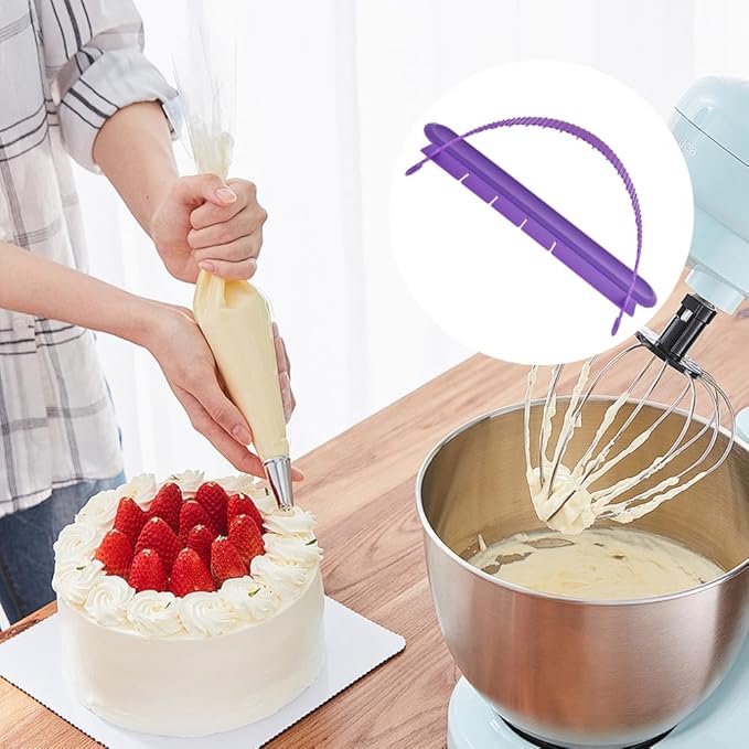 5PCS Cake Arch Guide Tool, Cake Curved Decorating Tools, Fondant Tool Cake Swag Marker, Convenient for Beginners to Use
